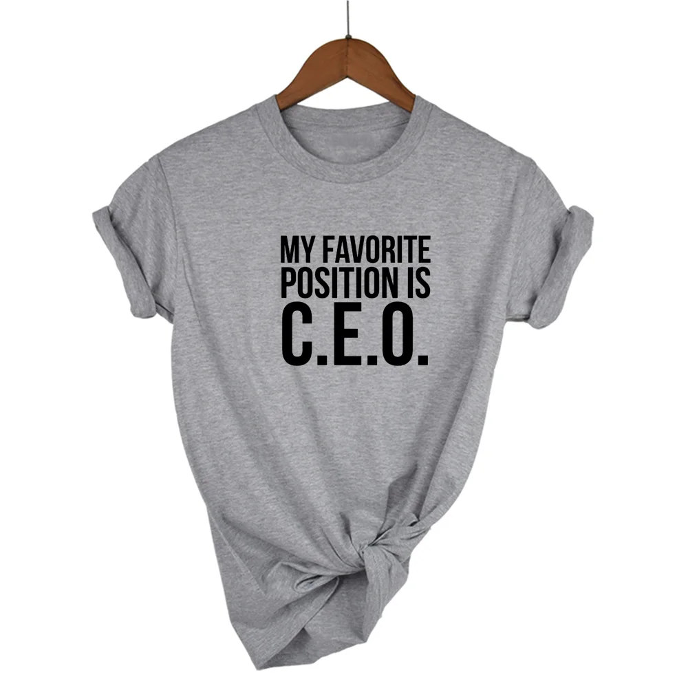 Моя любимая позиция-это искусство забавный подарок женская футболка модные