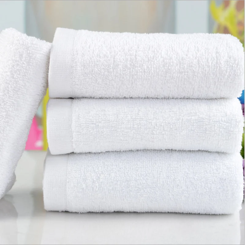 JAYQUERING 2019 несколько размеров простые белые хлопковые полотенца унисекс мягкие