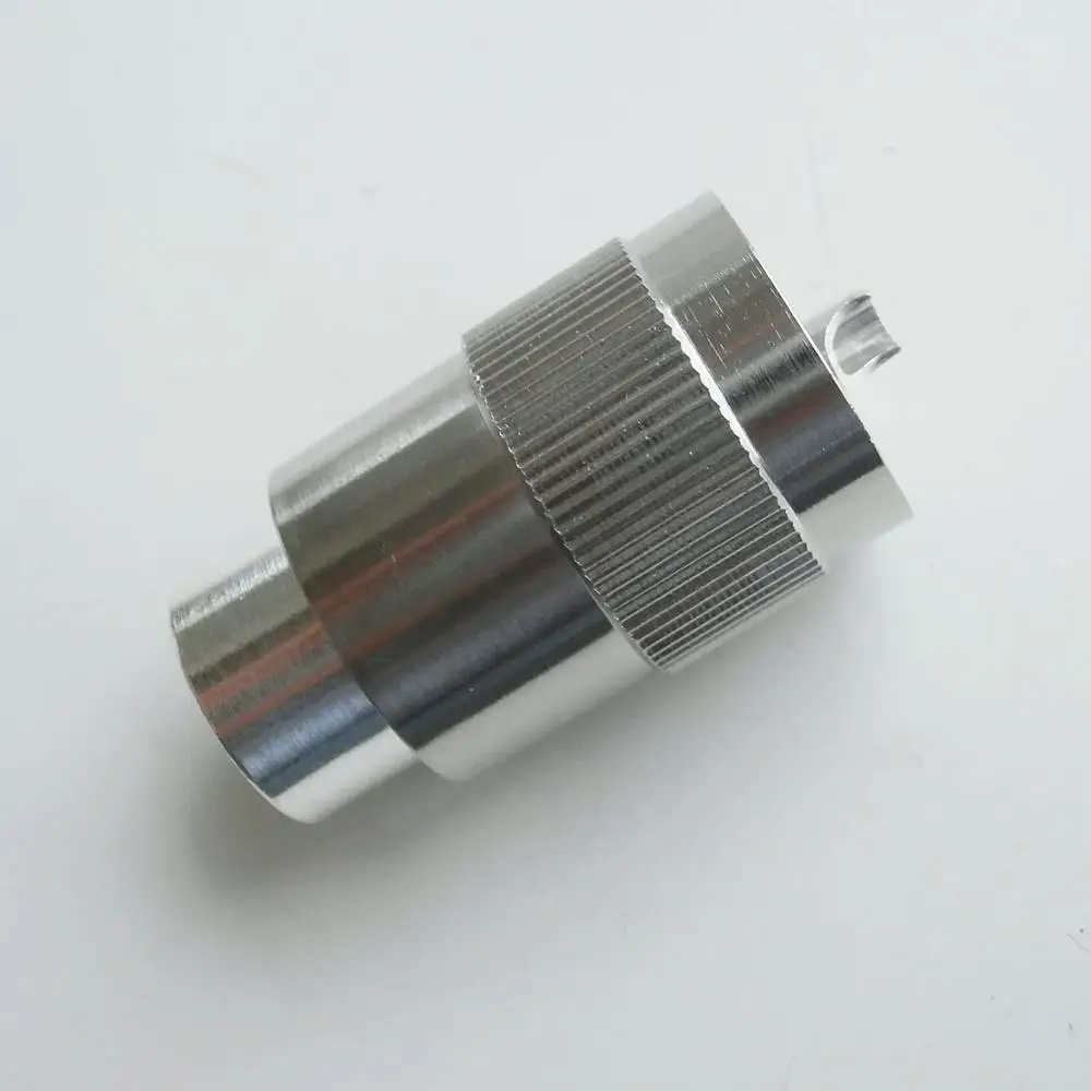Коннектор для припоя UHF Male PL259 SO239 SO-239 припой с чашей RG8 RG165 RG213 LMR400 7D-FB кабель