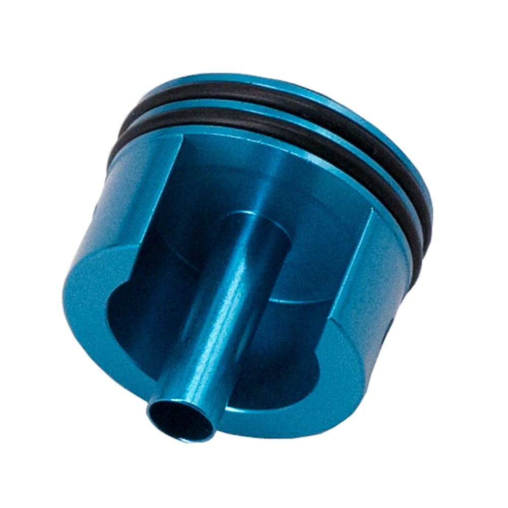 CNC алюминиевое двойное уплотнительное кольцо резиновая накладка Тип поршня