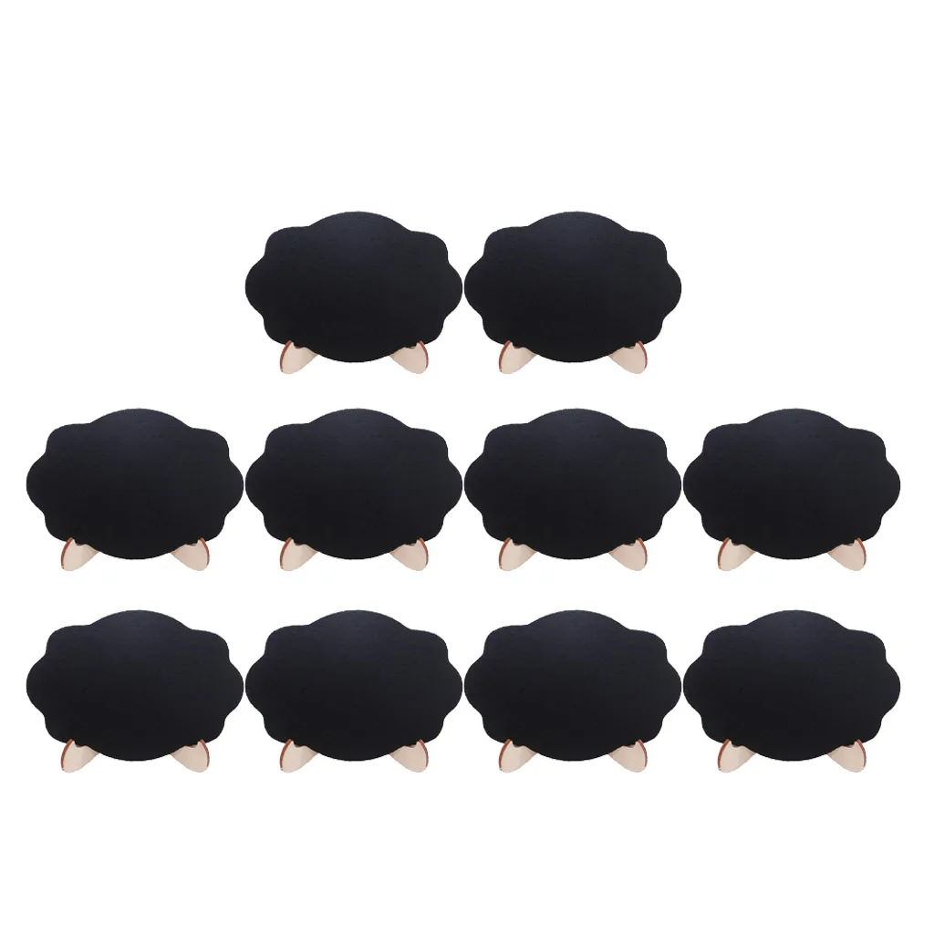 

10 шт. деревянный прямоугольный стол со школьной доской доске с базой для Офис кафе Рынок Mall Применение-; Высота каблука 11 см