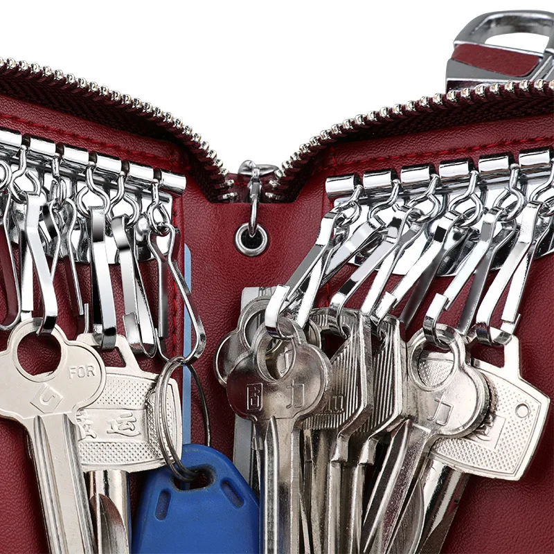 Многофункциональный модный держатель для автомобильных ключей TRASSORY органайзер