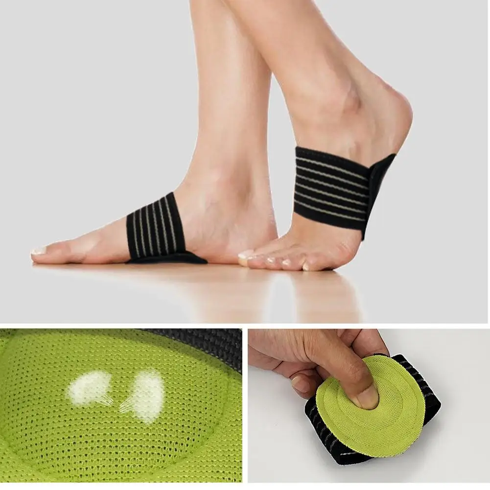 1 Pair Foot Heel Pain Relief Plantar Fasciitis Insole Pad Shoes Pads Insert Support Promotion Arch Price R0Y7 | Красота и здоровье