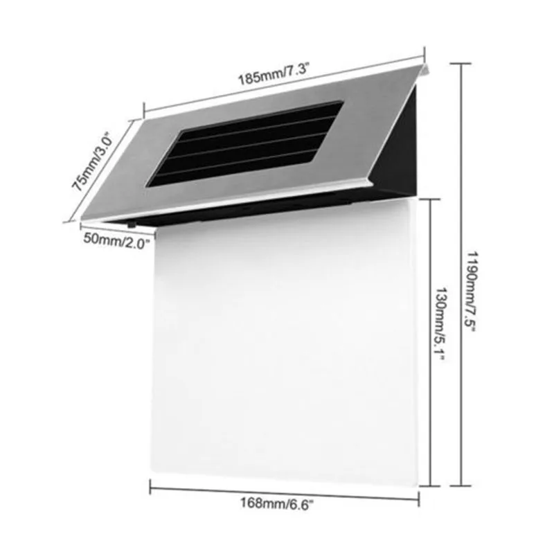 

LED Solar Power Number Sign Light House Hotel Door Address Digits Outdoor Waterproof Plaque Lighting for Home Yard street
