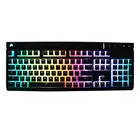 RGB 143 колпачки для ключей ANSI раскладка PBT пудинг Двойная кожа молочный Шот с подсветкой колпачок для ключей Corsair K70 K65 OEM Cherry MX gh60 poker 87 tkl