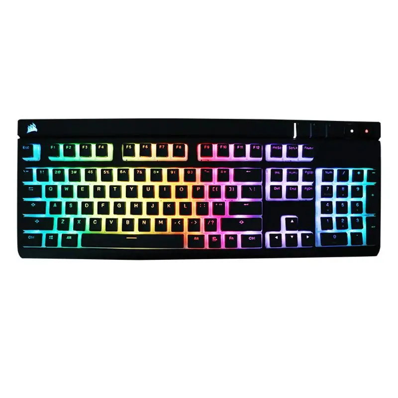 Колпачки для клавиш RGB 143 с раскладкой ANSI колпачки подсветкой Corsair K70 K65 OEM Cherry MX gh60