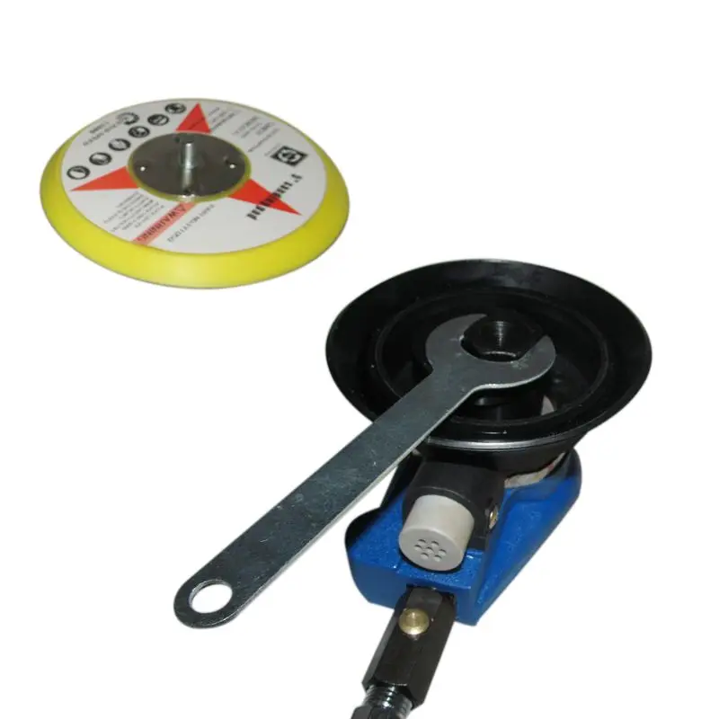 6 дюймов 10000 об/мин пневматический пальмовый случайный орбитальный шлифовальный