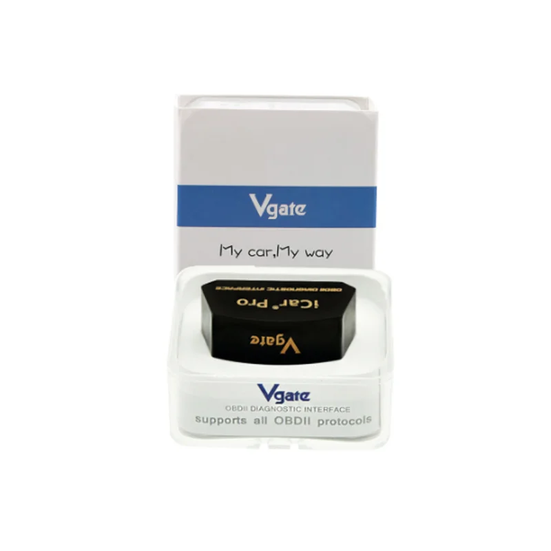 Автомобильный диагностический сканер Vgate iCar Pro Wi Fi Bluetooth для