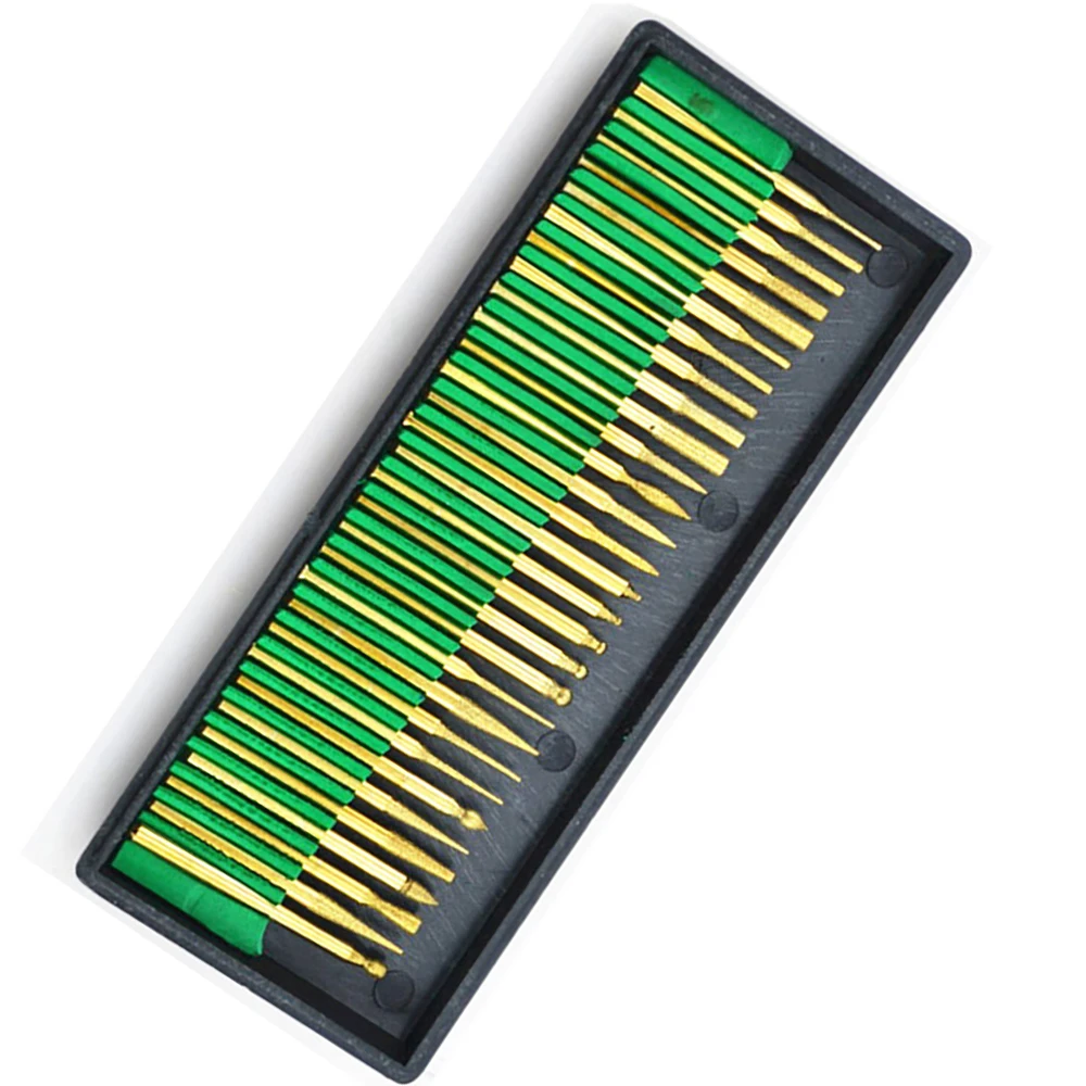 30 шт. 3 мм набор сверл с алмазным хвостовиком аксессуары для хвостовика