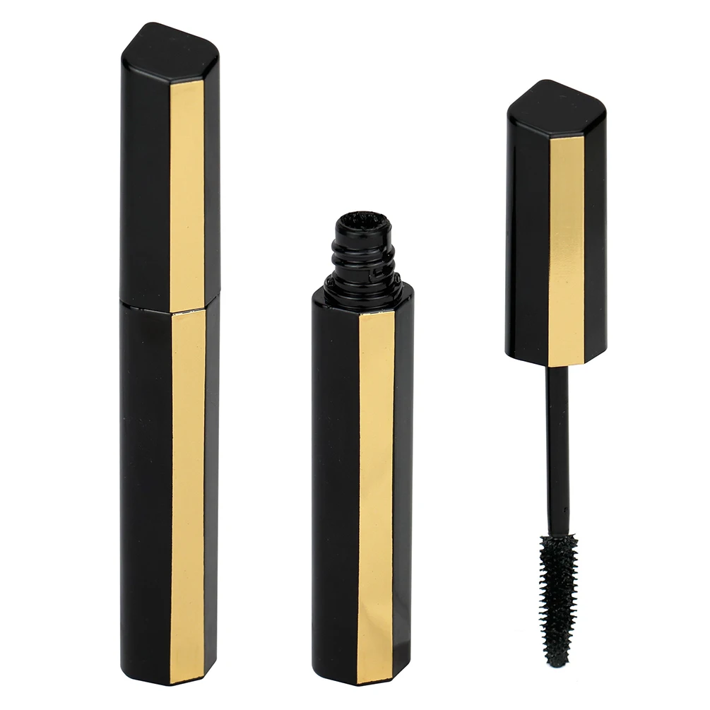 

Drop-shaped Silicone Brush Head Quick-drying Waterproof Non-smudge-free Mascara for Long Thick Curly and Charming Eyelashes