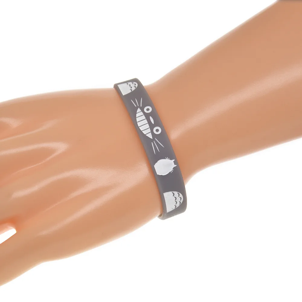 Браслет с рисунком из мультфильма Тоторо |