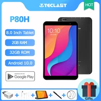 teclast p80h 8 inch tablet android 10 0 os quad core 2gb ram 32gb rom phone dual cameras 1280800 ips wifi gps 4000mah battery