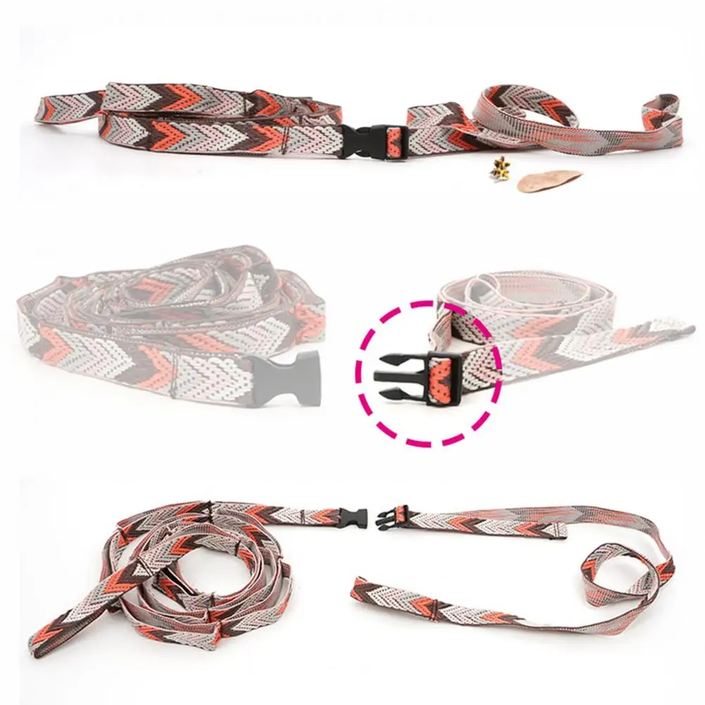 

Nylon Polyester Multifunctional Clothesline Lengthened Outdoor Hanging Rope for Camping Outdoor Tent Safety Fixing Equipment