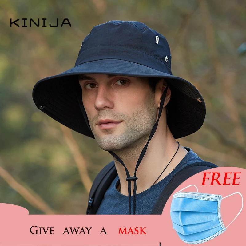 Для мужчин быстрая dryng uv шляпа от солнца на открытом воздухе Рыбалка восхождение