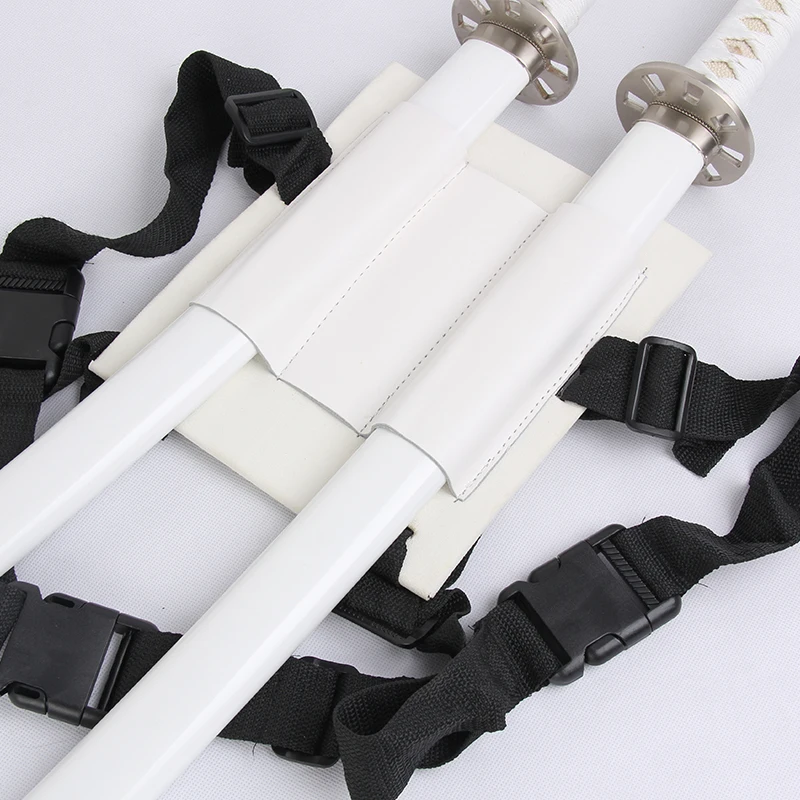 Для реплики фильма G.I. Джо белые мечи ниндзя реальная женщина 1045Carbon Steel Cosplay