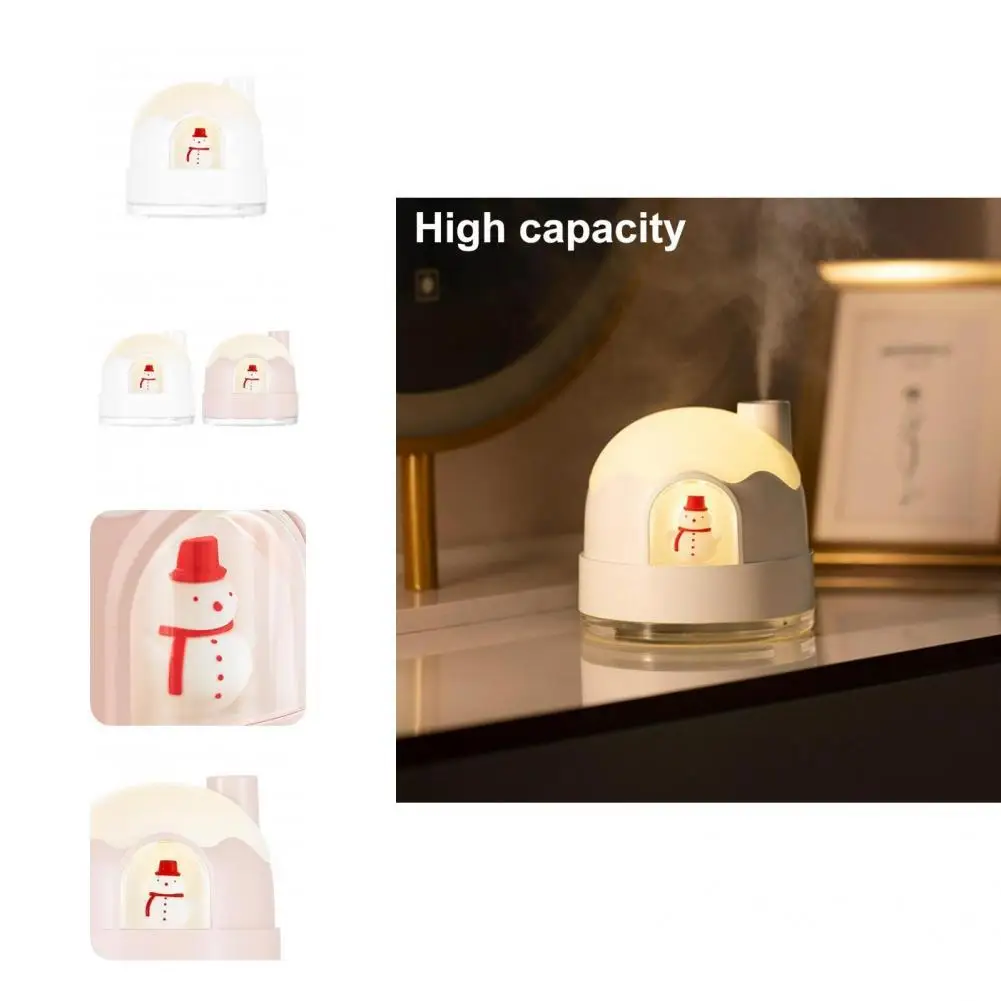 

Перезаряжаемый увлажнитель воздуха для дома, 350 мл