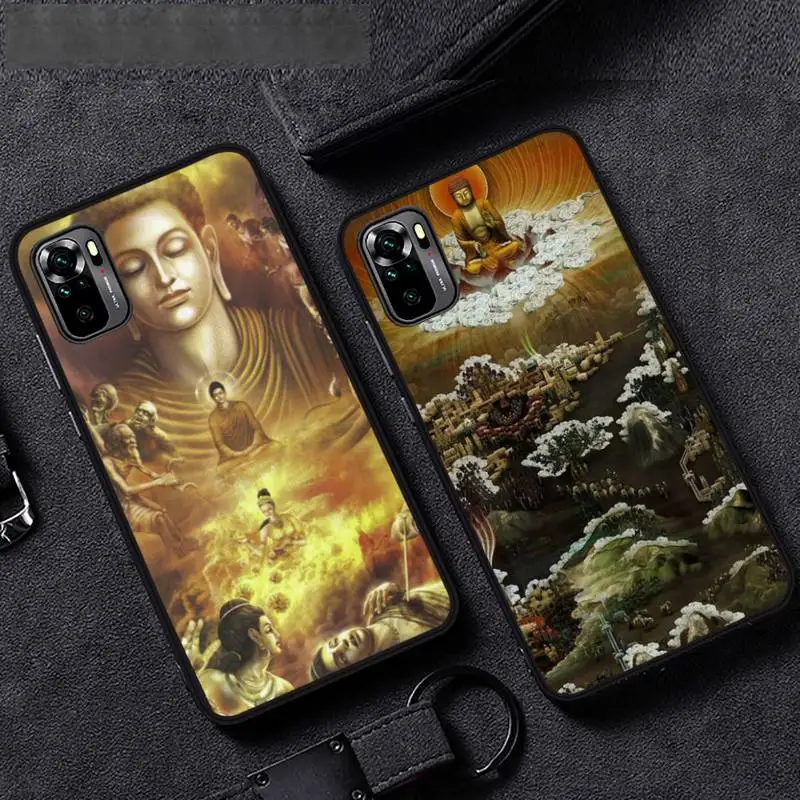 

Buddha Sakyamuni Phone Case For Xiaomi Mi 11 Redmi Note 7 8 9 pro 8T 9T 9S 9A 10 Lite pro