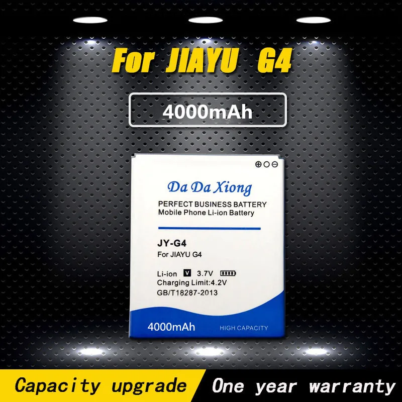 Высококачественный 4000mAh JY G4 li ion аккумулятор для телефона jiayu G4c G4T G4S