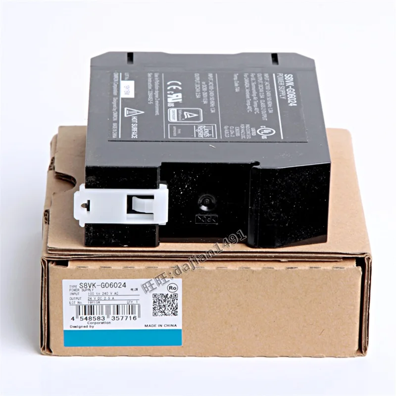 

1pce Omron Импульсный источник питания S8VK-C06024 C12024