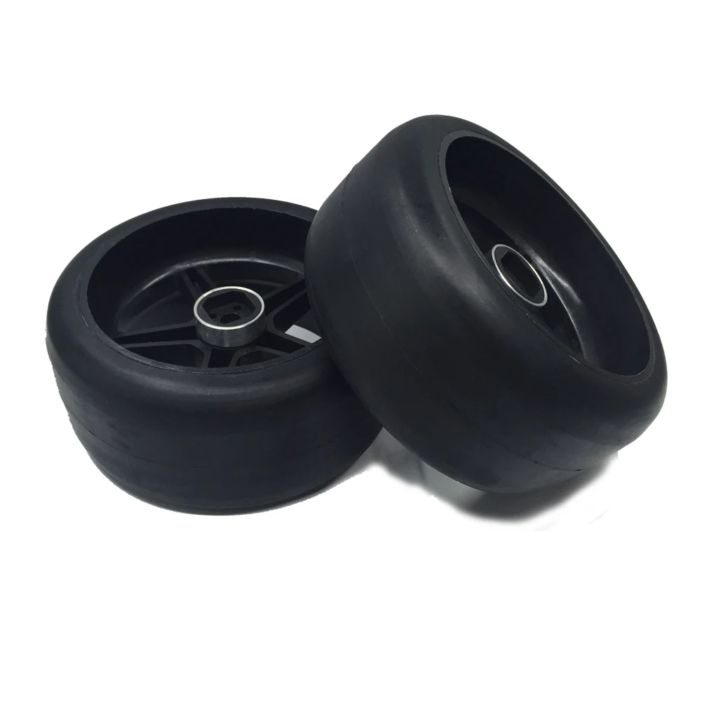Передние колеса и Проби 06416/08 FG Slicks установленные для автомобиля 1/5 (TS 104)|slick tire|slick