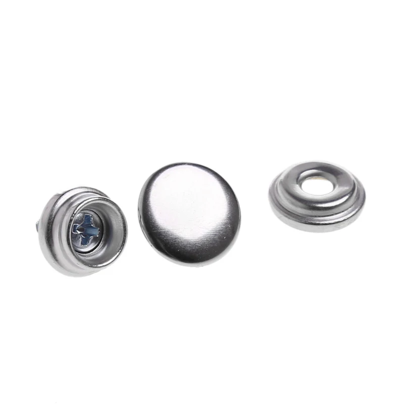 

Cover Screw Kit Socket Copper Decoration Button For Tents Stainless Steel Sofas