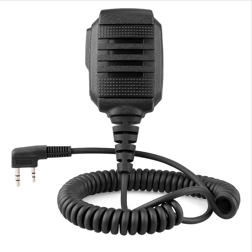 RS-114 Водонепроницаемый Динамик микрофон для RETEVIS радио H777 RT3S RT5R RT22 Kenwood BAOFENG UV-5R UV-82