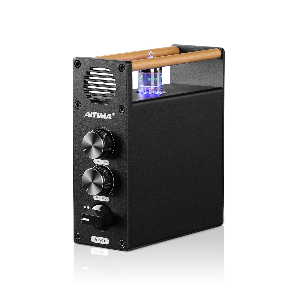 

AIYIMA Mini Mono Channel 5725W Vacuum Tube Amplifier TPA3221 Subwoofer Amp HIFI Power Sound Amplificador 100W Home Theater DIY