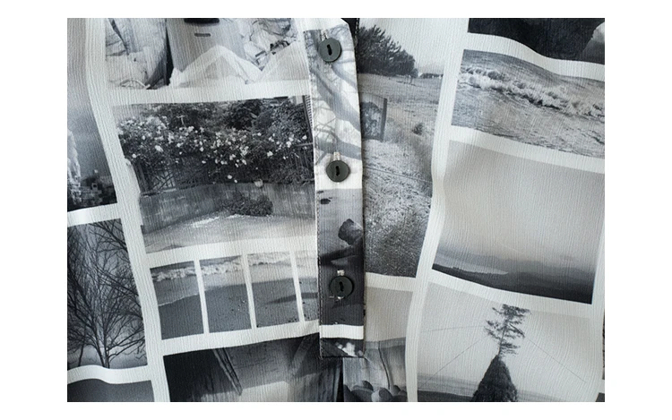 Женское винтажное платье на бретелях CHEERART черно-белое летнее свободное без