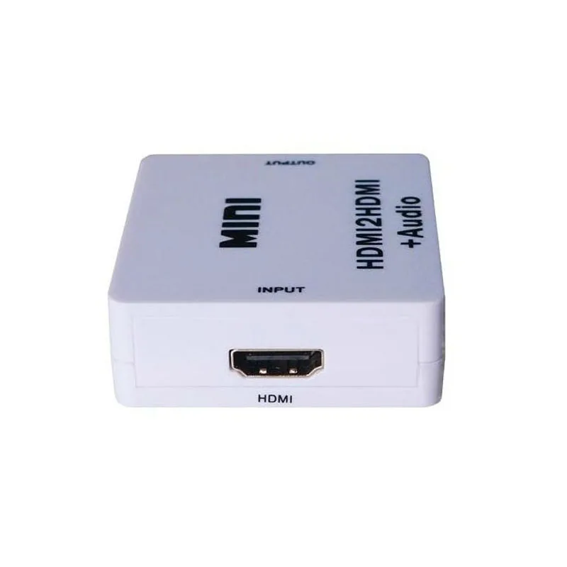 Новейший 3 5 мм 1080p HDMI аудио экстрактор разделитель 1 4 Цифровой на аналоговый выход