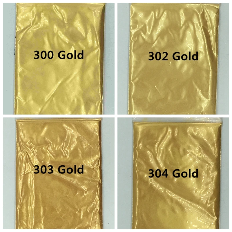 50 г слюда высокого качества пигмент золотого порошка для украшения своими руками