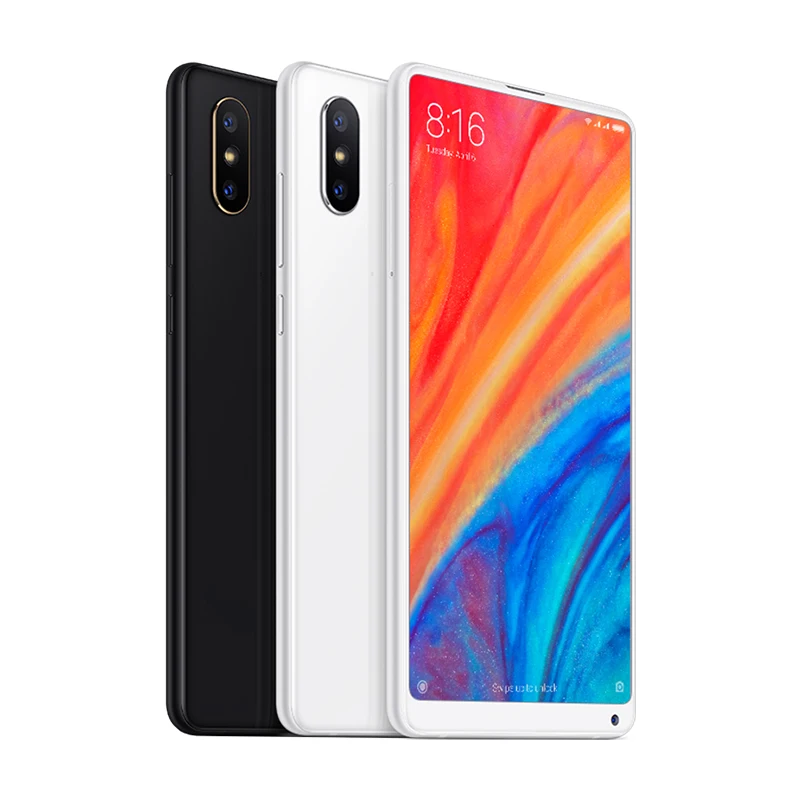 Мобильный телефон Xiaomi mi x 2 S 6 ГБ 128 Snapdragon 845 12 МП AI двойная камера NFC 3400 мАч 5 99 дюйма