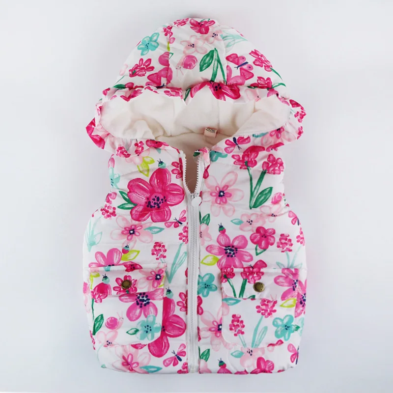 Детский зимний жилет на возраст 2 6 лет|Жилеты| |