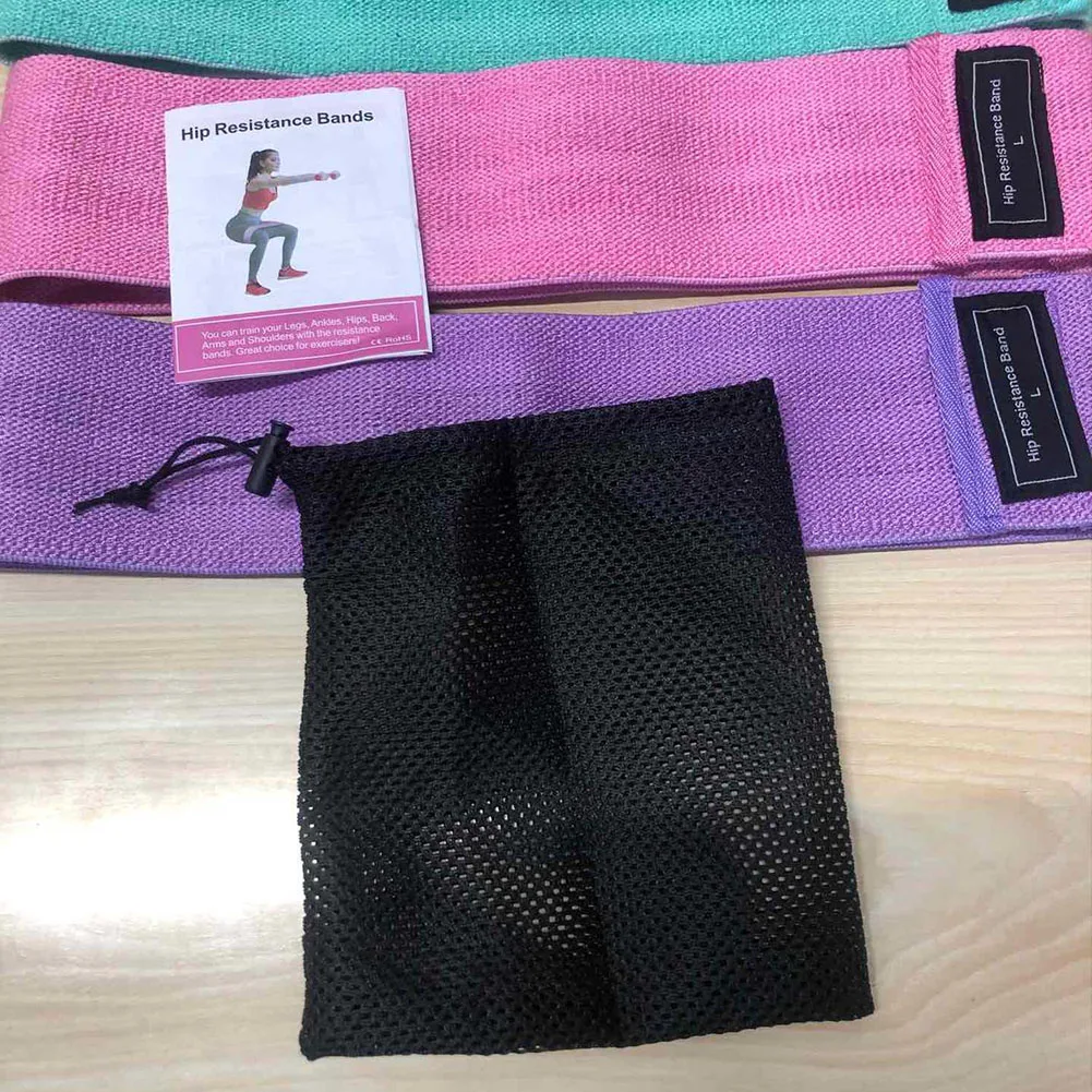 Нескользящие сапоги до бедра Глют стыковой приседания полосы Йога Группа