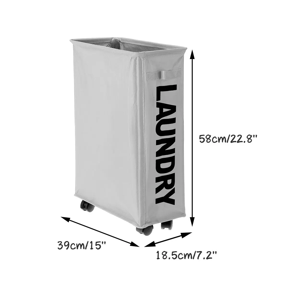 

Basket Collapsible Laundry Hamp Waterproof Large Cotton Laundry Basket with Cover Bathroom Laundry Basket Home Kitchen Storage