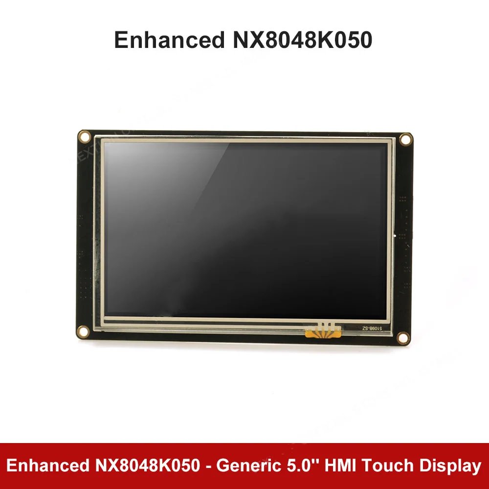 ЖК модуль Nextion Enhanced K Series:NX8048K050 резистивный сенсорный экран 5 дюймов HMI USART UART