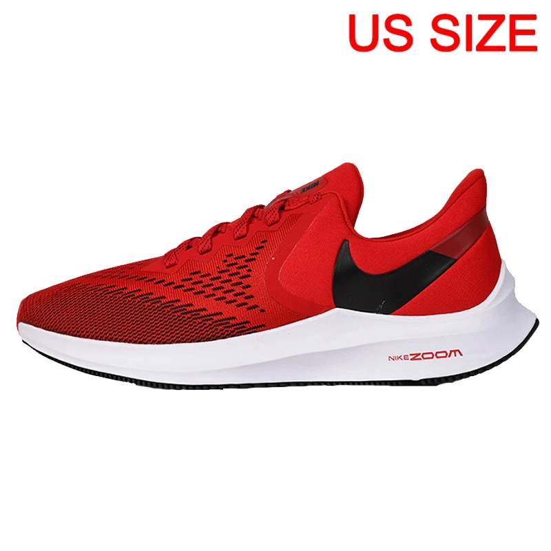 AQ7497600 Новое поступление NIKE Air Zoom Winflo 6 Для мужчин, прямые поставки от производителя - Цвет: AQ7497600