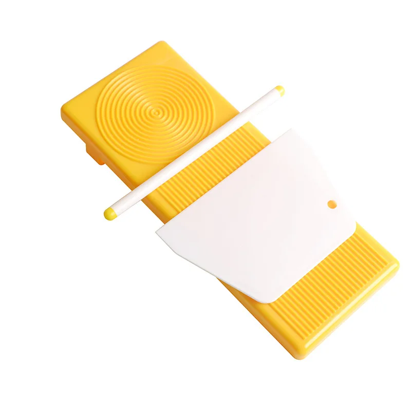 

Manual Multifunctional Spaghetti Macaroni Maker Plastic Board DIY Making Pasta Macaroni Making Planchette Mold Kitchen Gadgets