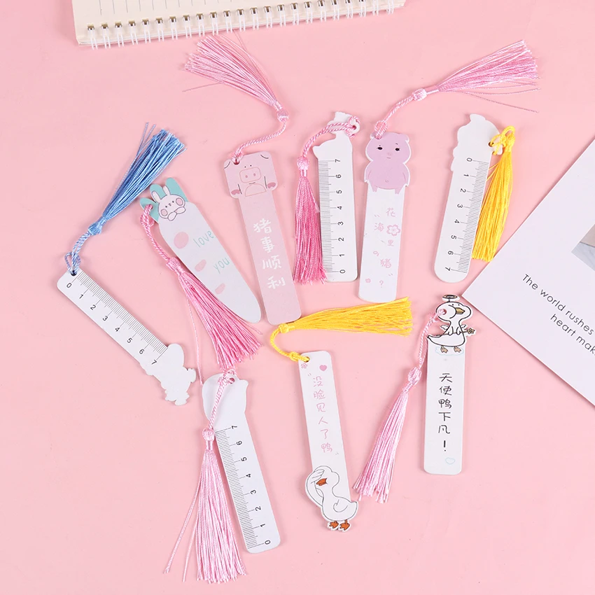 1 шт. новые милые Kawaii время обучения линейка многофункциональные DIY Рисование линейки для детей студентов офисные школьные канцелярские принадлежности