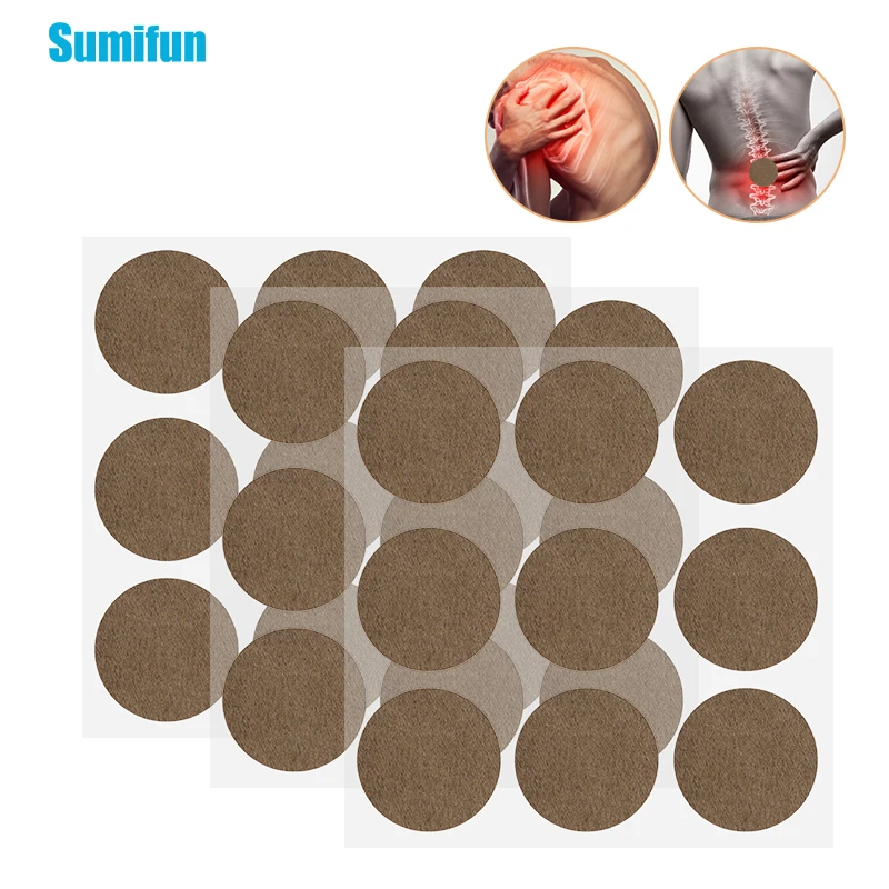 

9Pcs Shoulder Neck Back Muscle Pain Relief Stickers Acupoint Massage Patches Chinese Medical Acupuncture Therapy Plasters