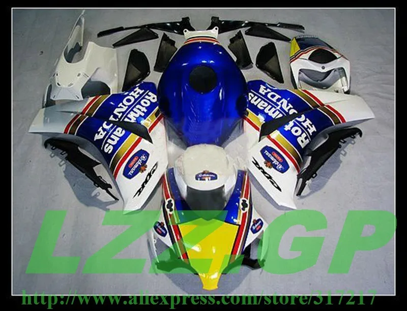 

Injection mold for HONDA CBR1000RR 2008 2009 2010 2011 CBR1000 RR 08 09 10 11 CBR 1000 RR 08 11 fairing kits blue white #sd76t