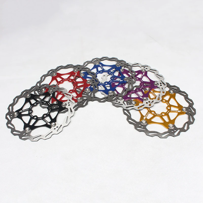 Плавающие дисковые Тормозные колодки для горного велосипеда 160 мм|Велосипедный