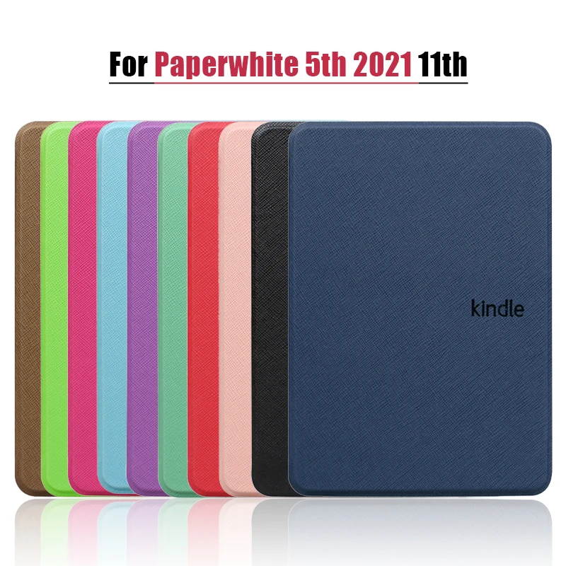 2021 Магнитный смарт-чехол для всех новых Kindle Paperwhite 5 подписей 11-го поколения 6 8