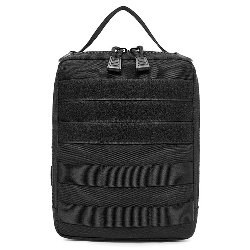 Lixada Тактический нейлоновый Molle Чехол EDC для охоты выживания первый чехол набор