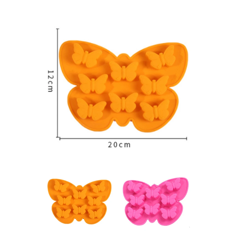Бабочка силиконовые формы для выпечки аксессуары 3D DIY кондитерский шприц