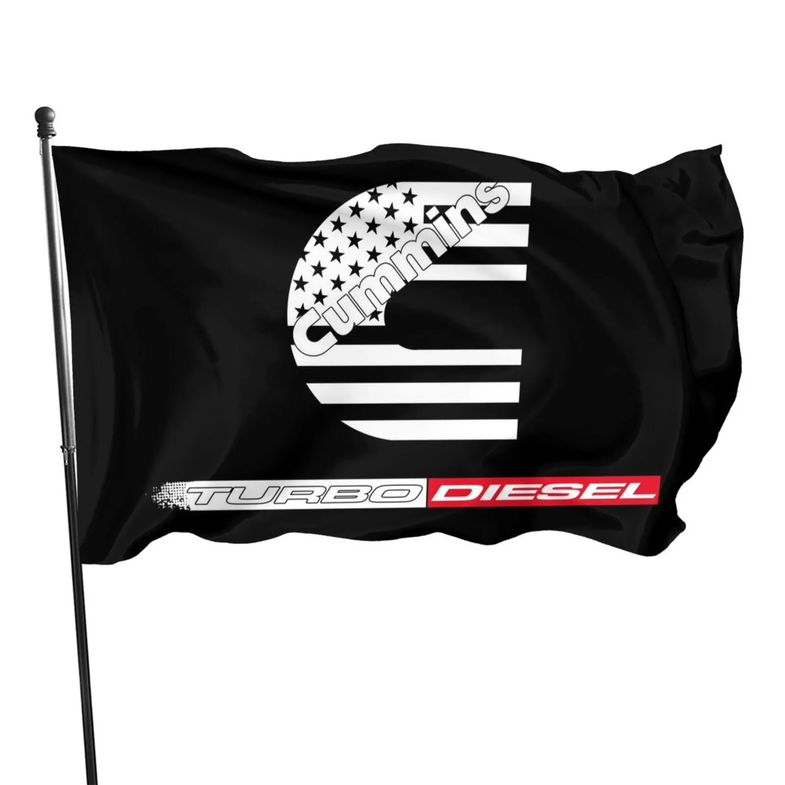 

Флаг Cummins 90x150 см, 120x180 см