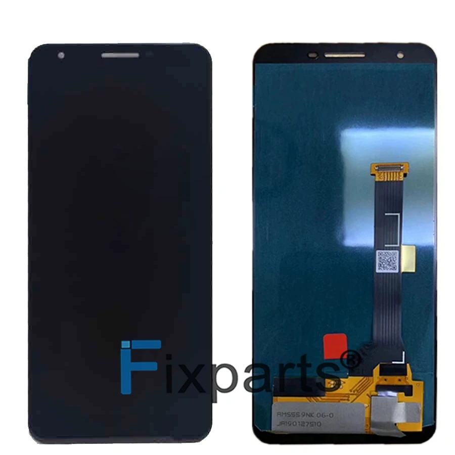 Для Google Pixel 3A ЖК дисплей кодирующий преобразователь сенсорного экрана в сборе