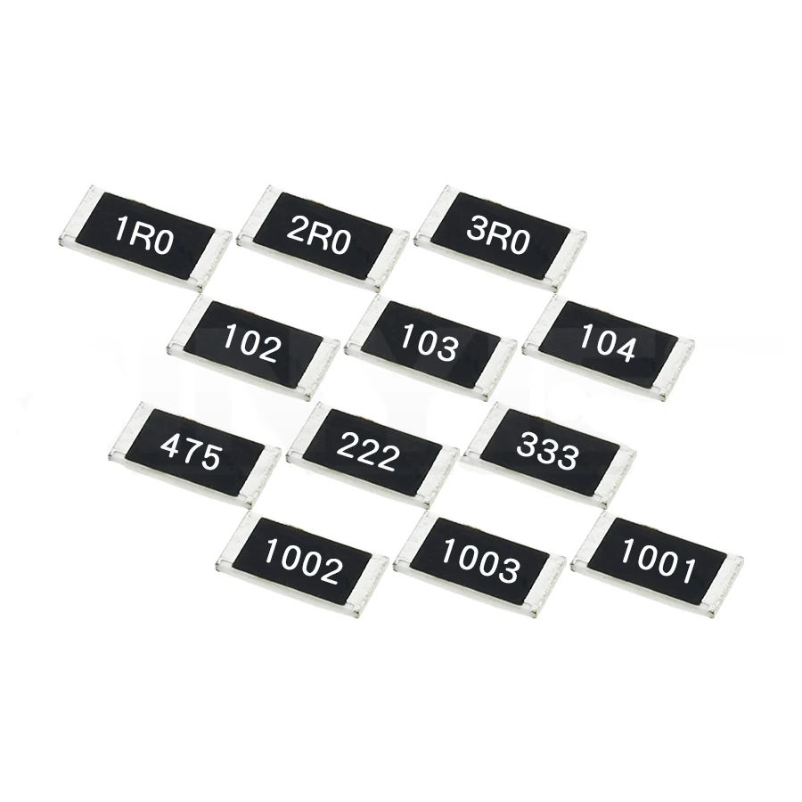 100 шт. 0805 1/8 Вт SMD резистор 1% 0.01R 0.1R 0.15R 0.22R 0.27R 0.33R 0.39R 0.4R R010 R100 R150 R220 R270 R330 Ом|Резисторы|