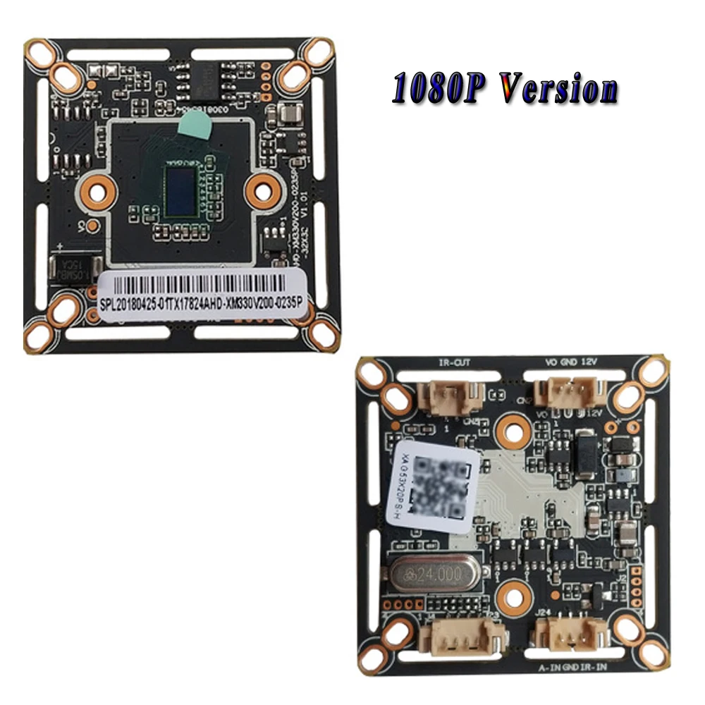 720P 1080P 5MP AHD TVI CVI CCTV камера модуль 2MP XVI камера плата CVBS HD аналоговая камера видеонаблюдения Сигнализация