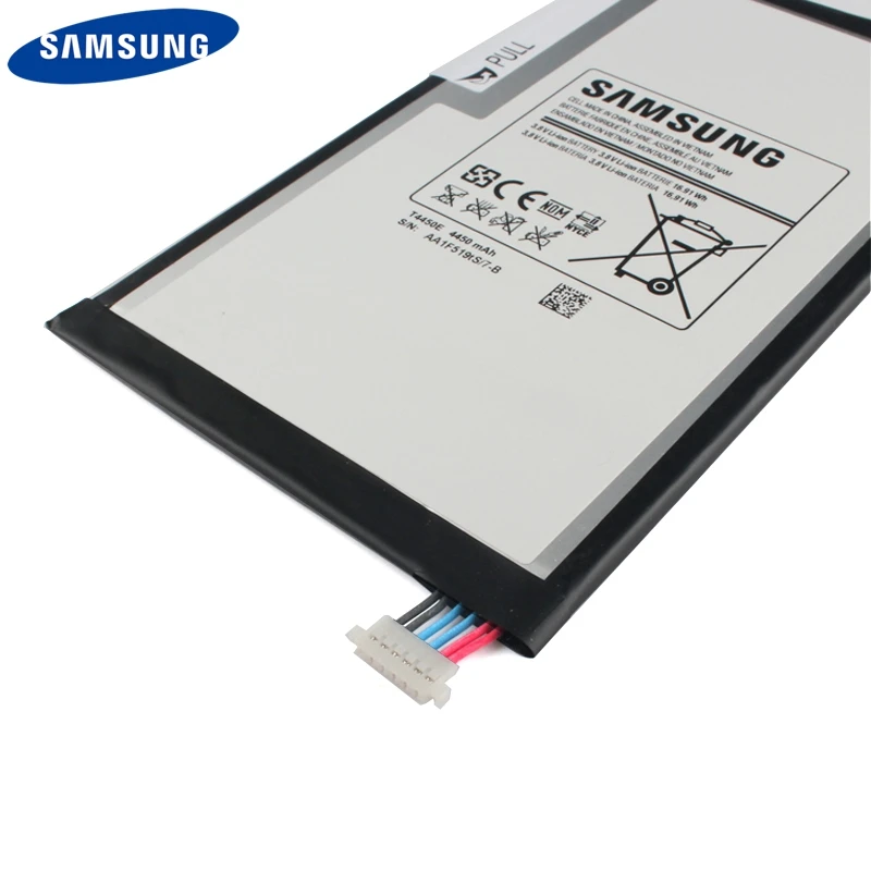 Оригинальный сменный аккумулятор для планшета T4450E Samsung GALAXY Tab 3 8 0 T310 T311 T315 T4450C