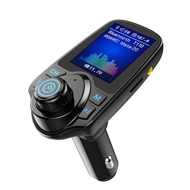 Car Charger Bluetooth Wireless FM Transmitter USB 1.8 Inch Screen Display Audio MP3 Player | Электроника